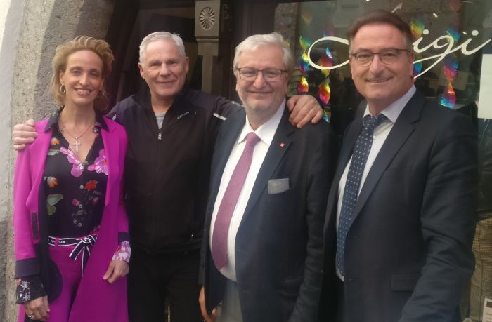 Wirtschaftsverband Tirol auf Besuch in Tiroler Unternehmen