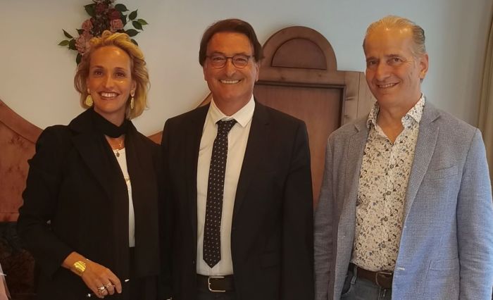 Michael Kirchmair als Pr&auml;sident des Wirtschaftsverbands Tirol best&auml;tigt