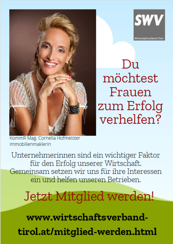 Frauenpower in der Tiroler Wirtschaft
