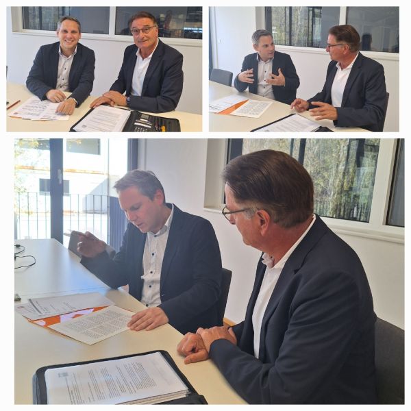Besuch des Tiroler LAbg. Christian Kovacevic