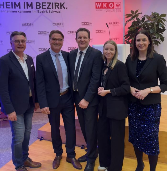 SWV-Tirol beim WK-Neujahrsempfang