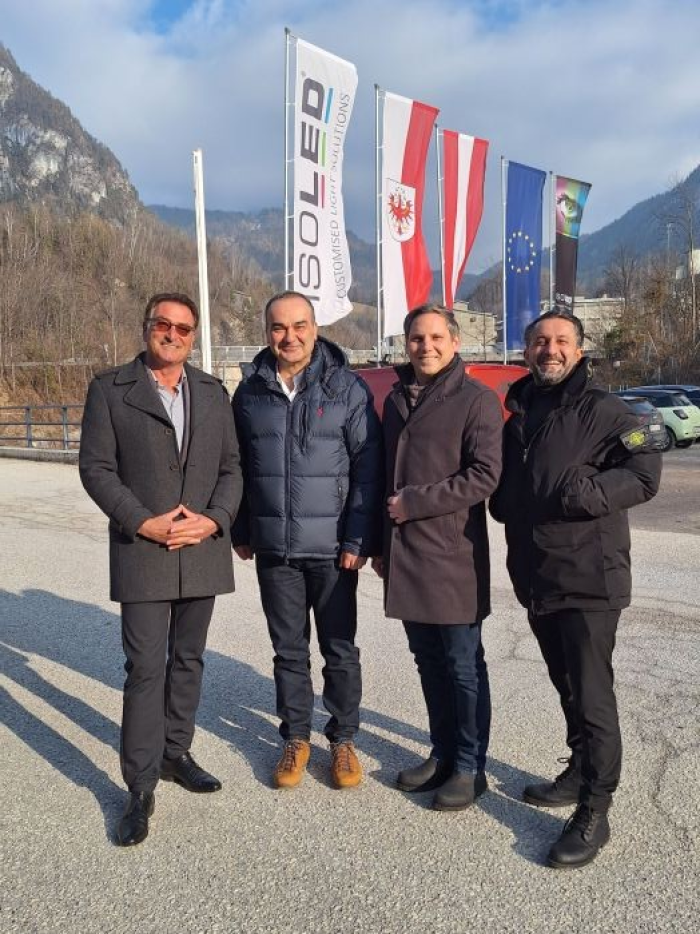Wirtschaftsverband (SWV) besucht Firmen in Schwoich und W&ouml;rgl