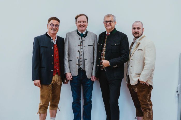 Wirtschaft trifft Tradition &ndash; SWV-Tirol beim Rupertikirtag in Salzburg